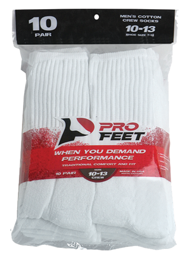 5000 - Sport Crew 10 Pair Pack